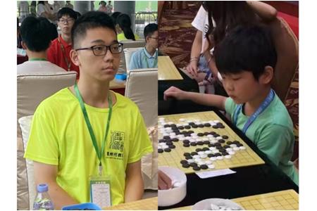 【厚積薄發(fā)·一鳴驚人】清源兩名學員成功定為職業(yè)初段