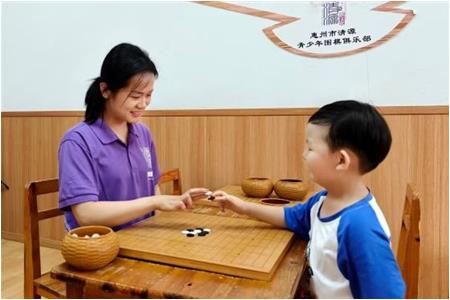 【好機(jī)構(gòu)=好老師】如何選擇更好的圍棋老師？