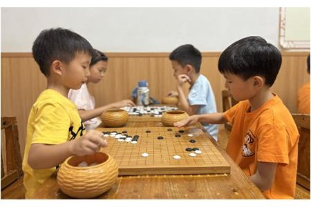 【走進清源圍棋課堂】不止教會圍棋，更能讓孩子從容成長