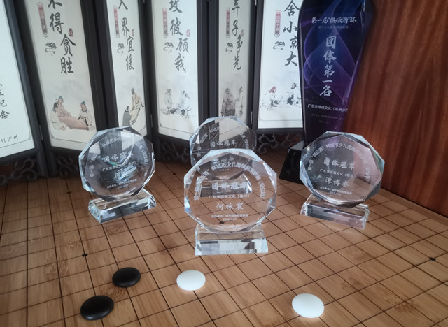 第一屆城市少兒圍棋網(wǎng)絡(luò)聯(lián)賽（級(jí)位組） 勇奪冠軍