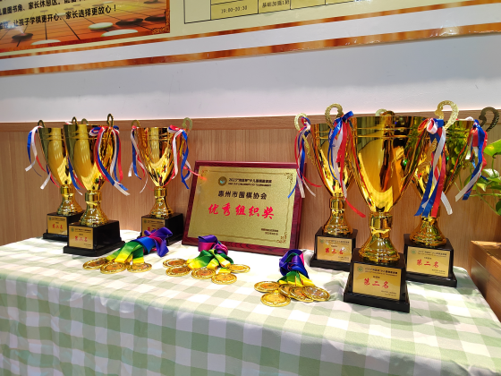 2023“灣區(qū)杯”少兒圍棋邀請(qǐng)賽清源小棋手共斬獲14項(xiàng)個(gè)人前八名、5項(xiàng)團(tuán)體前三名
